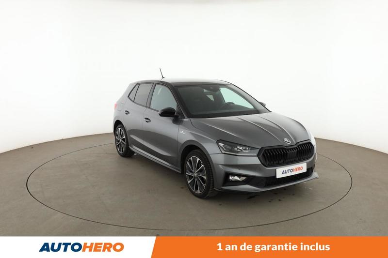 Skoda Fabia 1.5 Tsi Monte Carlo Dsg7 150 ch