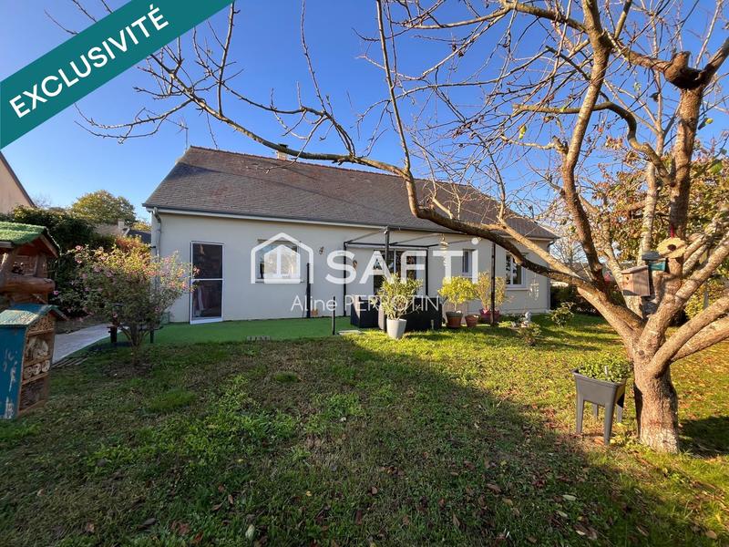 Maison - 85 m² - 4 pièces