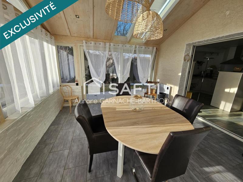 Maison - 160 m² - 6 pièces