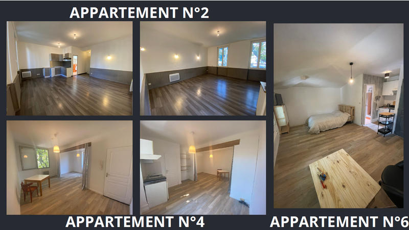Appartement - 32 m² - 1 pièce