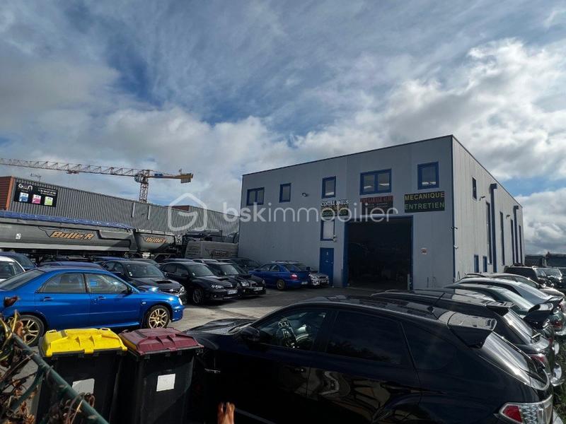 Local d'activité / Entrepôt - 433 m² - 1 pièce