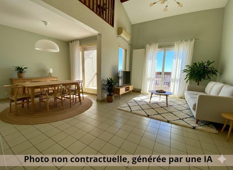 Appartement - 91 m² - 4 pièces