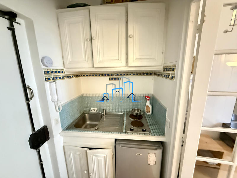 Appartement - 19 m² - 1 pièce