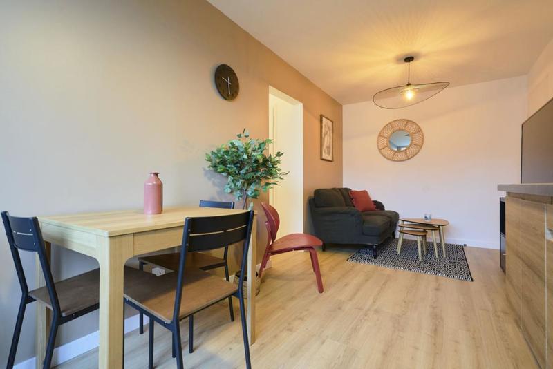 Appartement - 61 m² - 4 pièces