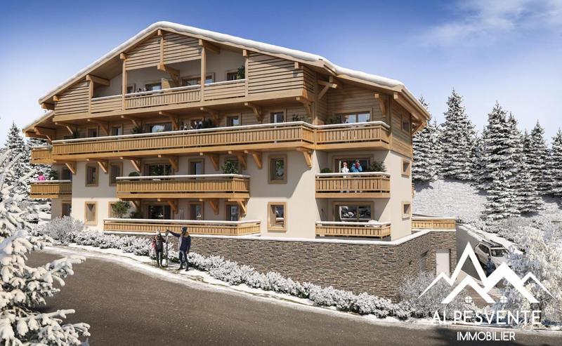 Appartement - 65 m² - 3 pièces