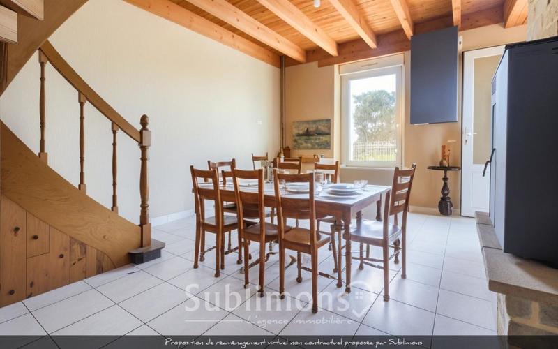 Maison - 110 m² - 6 pièces