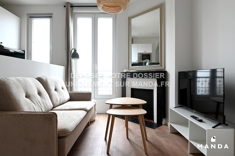 Appartement - 23 m² - 1 pièce