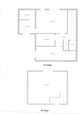 Maison - 120 m² - 6 pièces