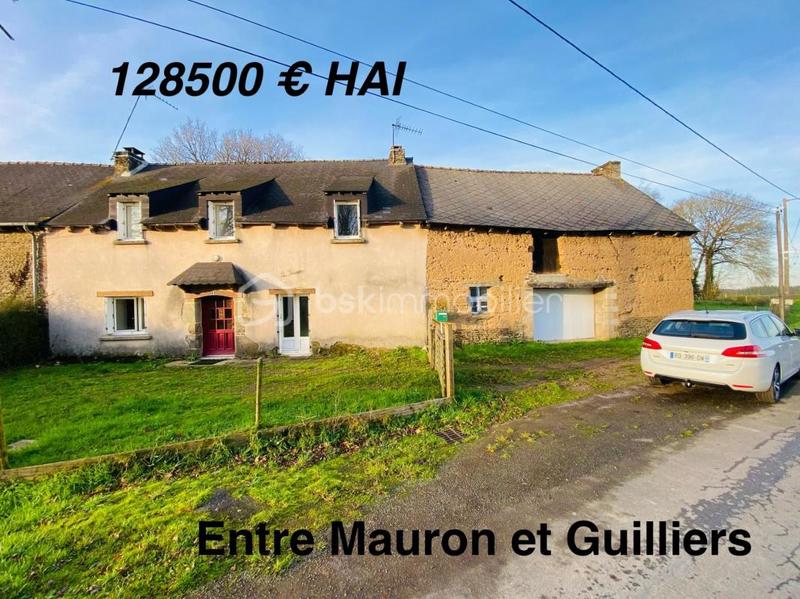 Maison ancienne - 2 675 m² - 4 pièces