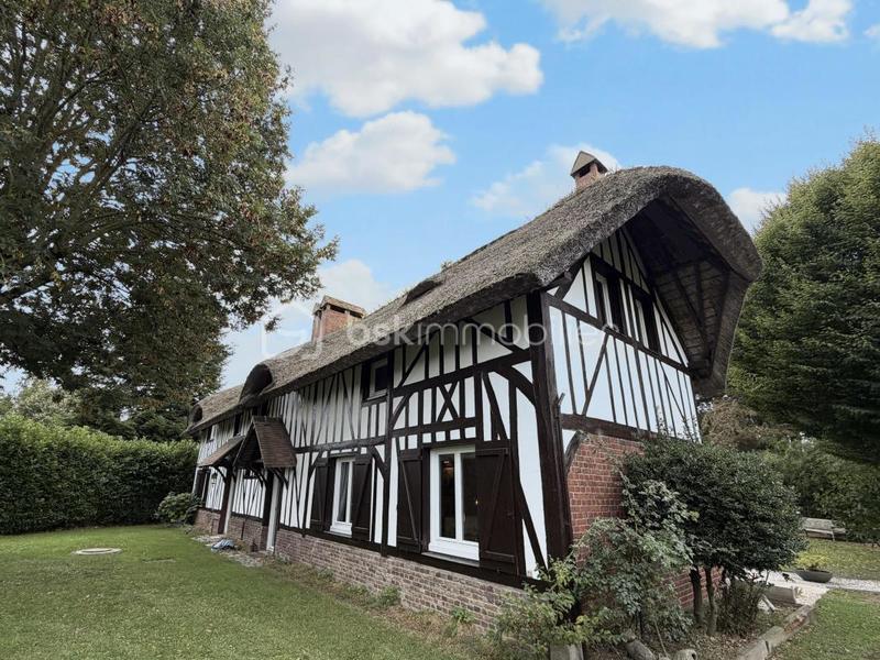 Chaumière - 170 m² - 7 pièces