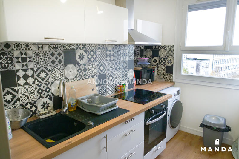 Chambre - 10 m² - 4 pièces