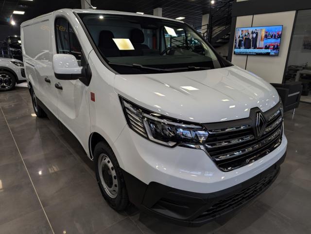 Renault Trafic Fourgon Fgn L2h1 3t Blue Dci 150 Edc Gsr2 Red Edition