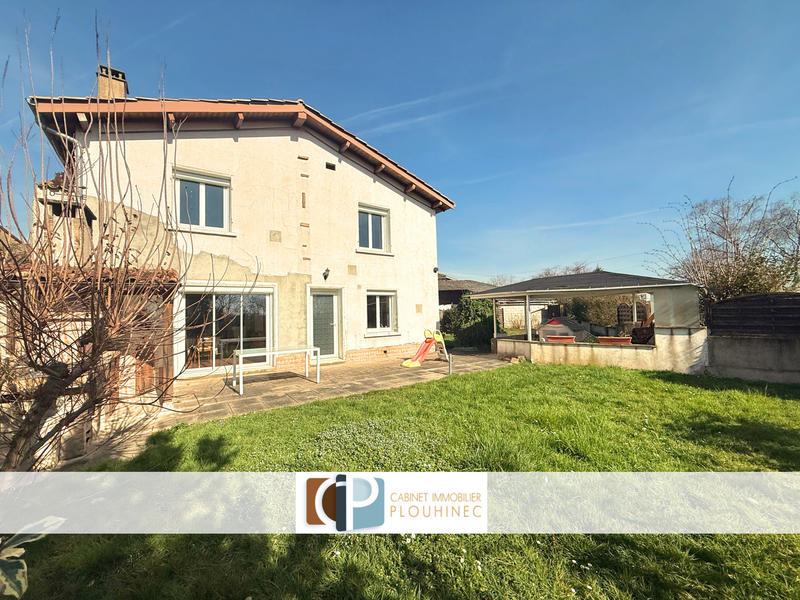 Maison - 135 m² - 6 pièces