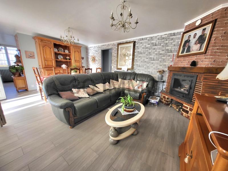 Maison - 74 m² - 4 pièces