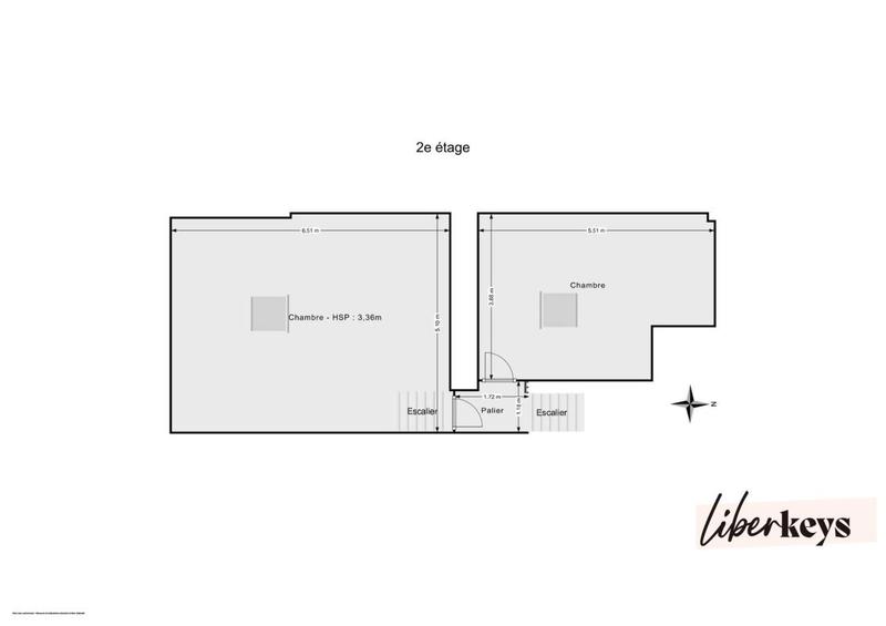 Maison de ville - 225 m² - 5 pièces
