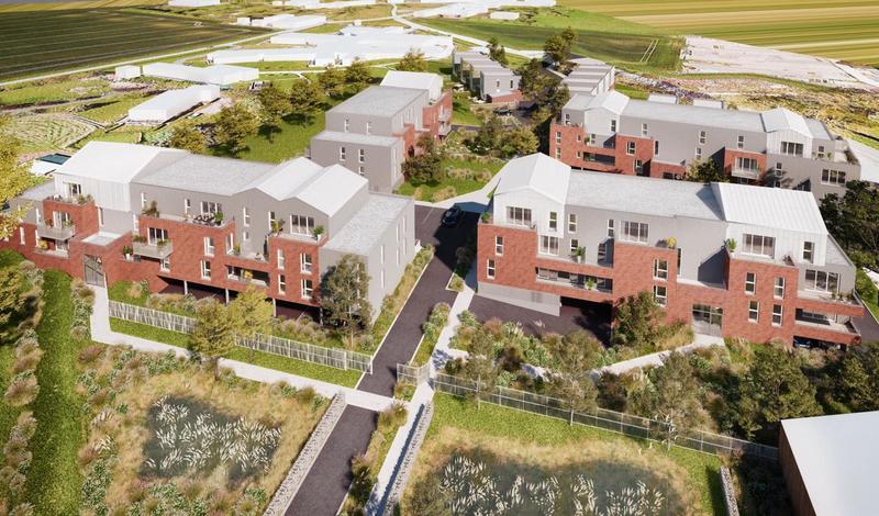 Appartement - 42 à 87 m² - 2 à 4 pièces