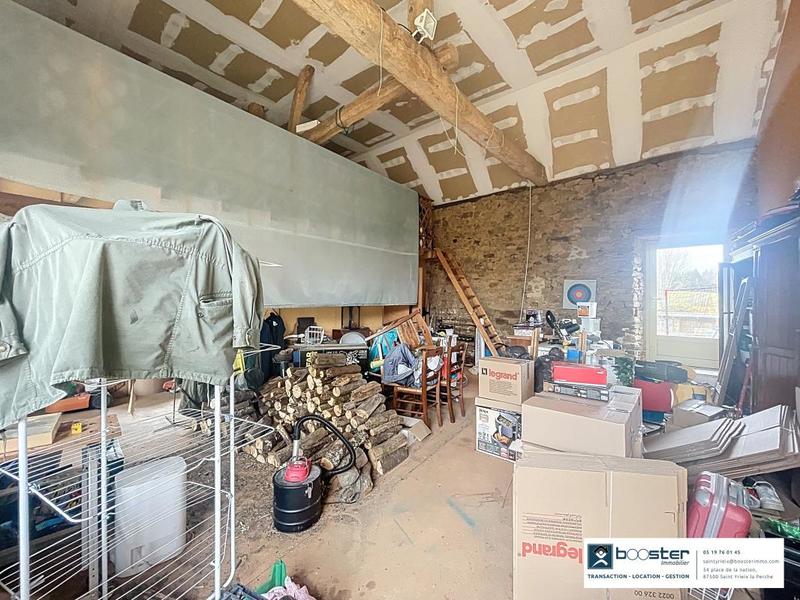 Maison ancienne - 1 m² - 6 pièces