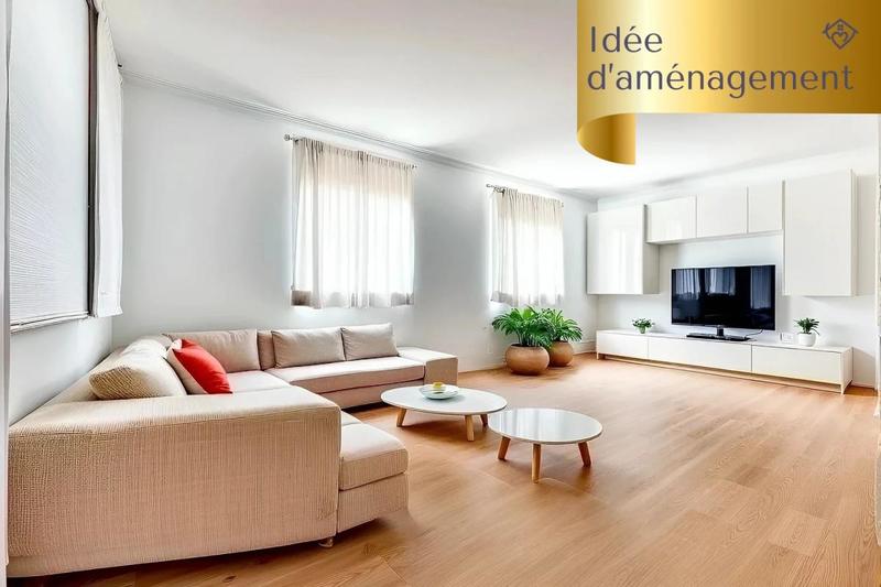 Appartement - 78 m² - 3 pièces