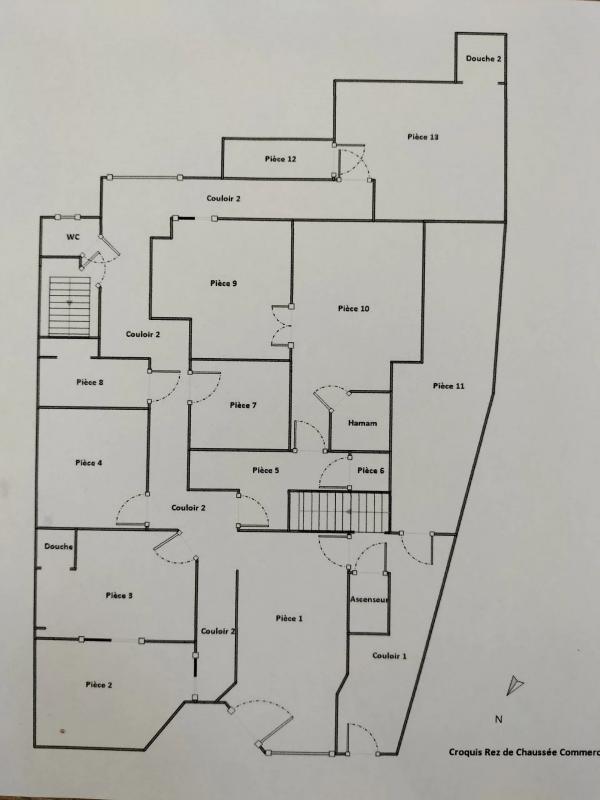 Maison de ville - 240 m² - 10 pièces