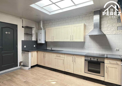 Maison - 128 m² - 4 pièces