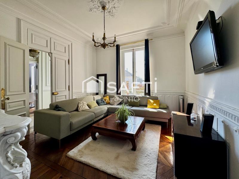 Maison de maîtres - 200 m² - 8 pièces