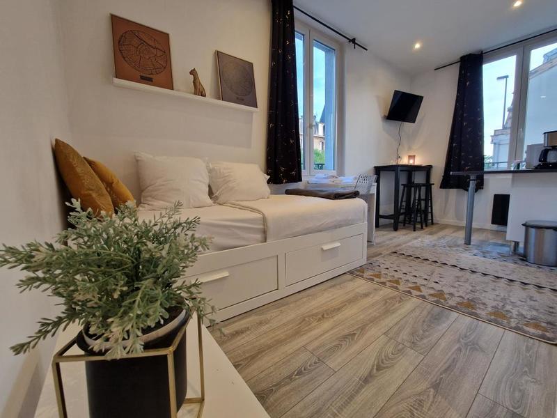 Studio - 18 m² - 1 pièce