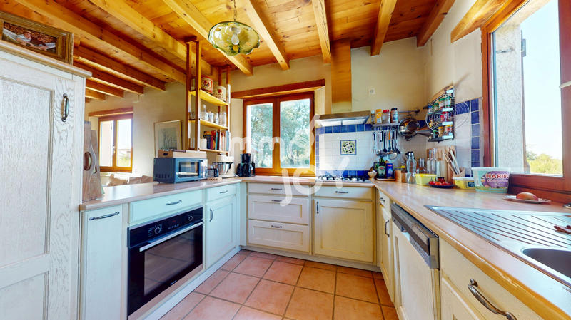 Maison - 133 m² - 7 pièces