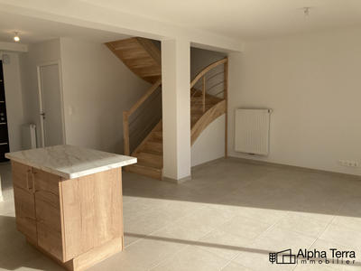 Maison - 89 m² - 4 pièces