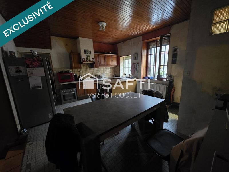 Maison - 114 m² - 5 pièces