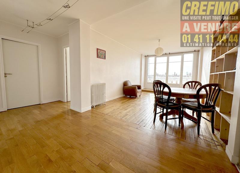 Appartement - 76 m² - 3 pièces