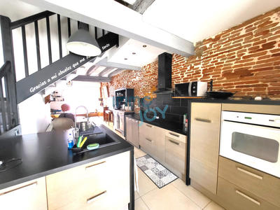 Maison de village - 100 m² - 4 pièces