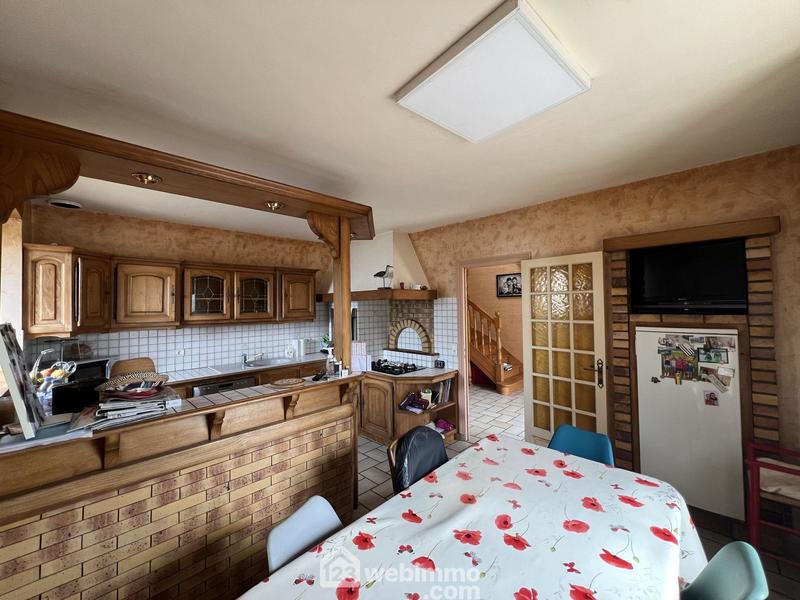 Maison - 155 m² - 5 pièces