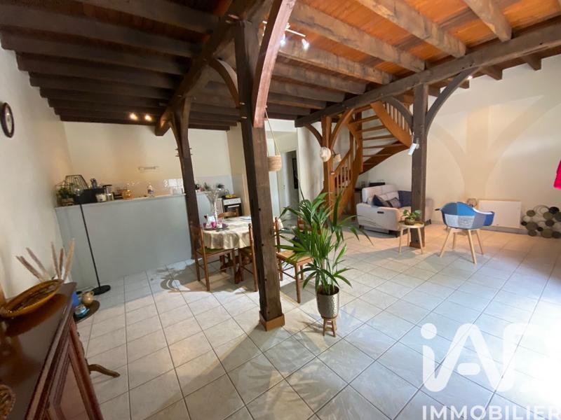 Maison de village - 84 m² - 3 pièces