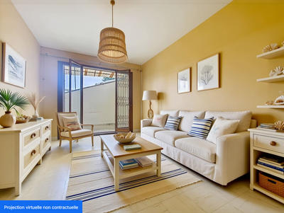 Appartement - 65 m² - 3 pièces