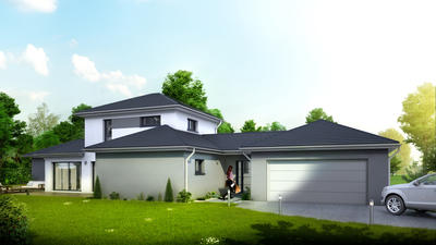 Maison - 140 m² - 5 pièces