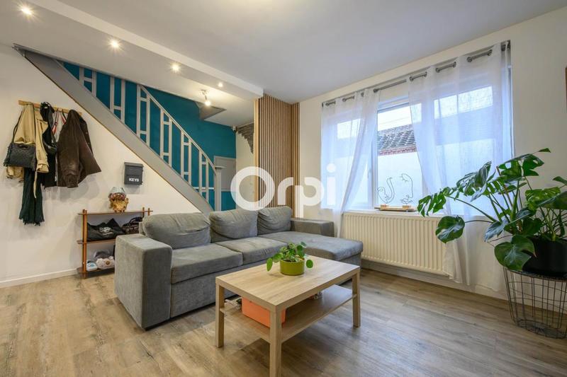 Maison - 76 m² - 3 pièces