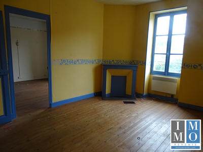 Maison ancienne - 85 m² - 4 pièces