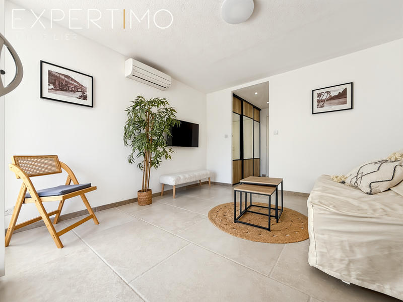 Appartement - 21 m² - 1 pièce