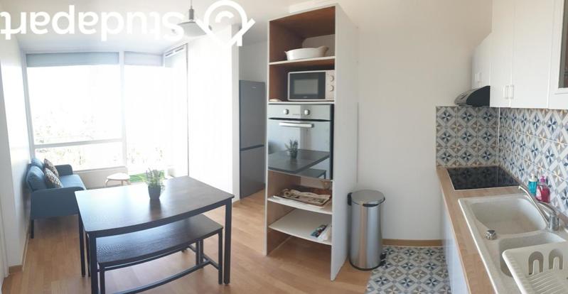 Chambre - 9 m² - 1 pièce