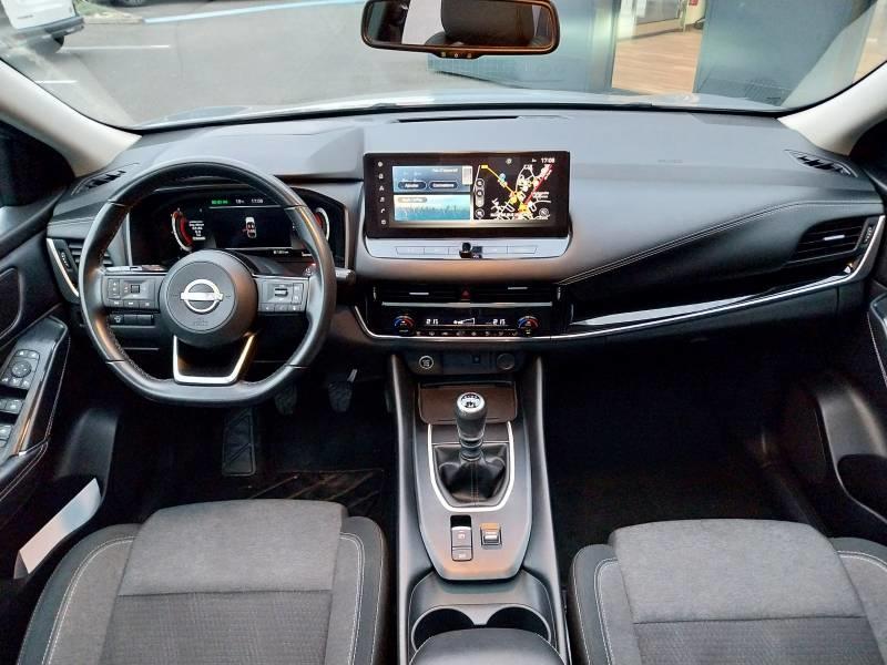 Nissan Qashqai Mild Hybrid 140 ch n-Connecta