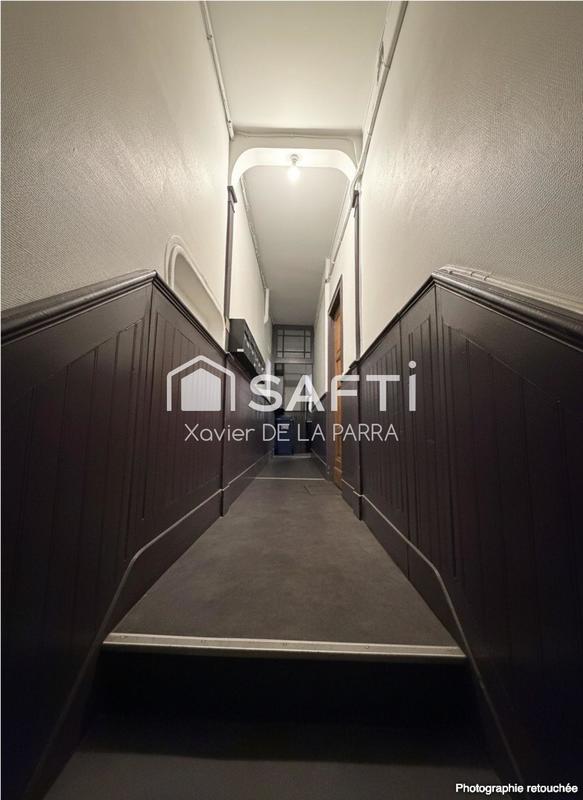 Appartement - 33 m² - 1 pièce