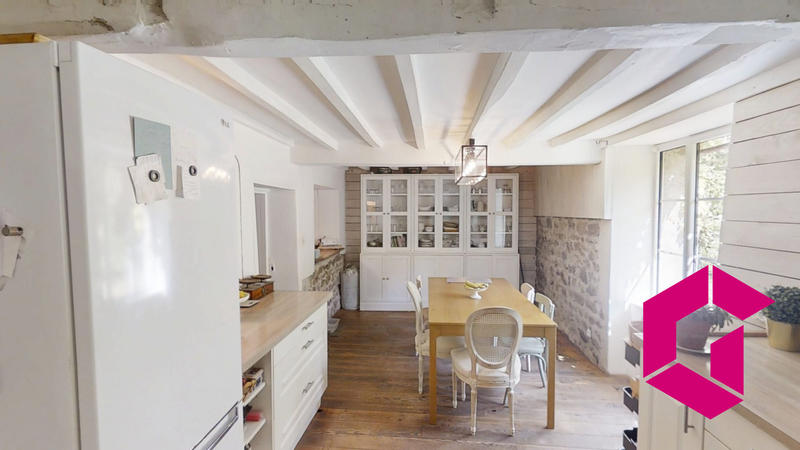 Maison ancienne - 190 m² - 6 pièces