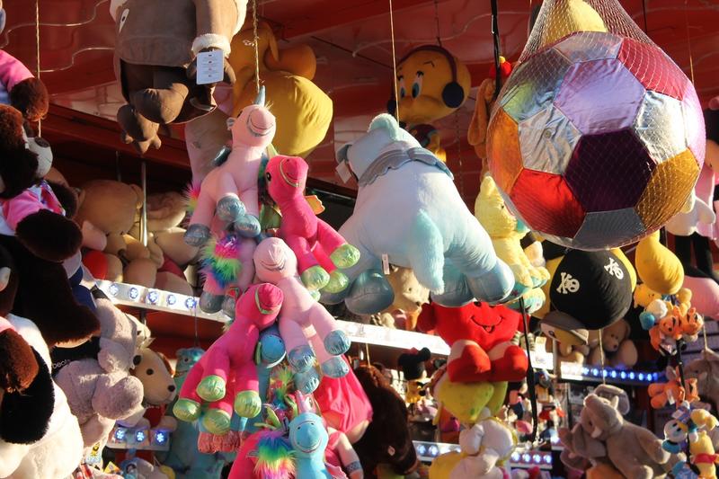 Fête foraine de printemps