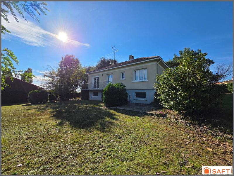 Maison - 94 m² - 5 pièces