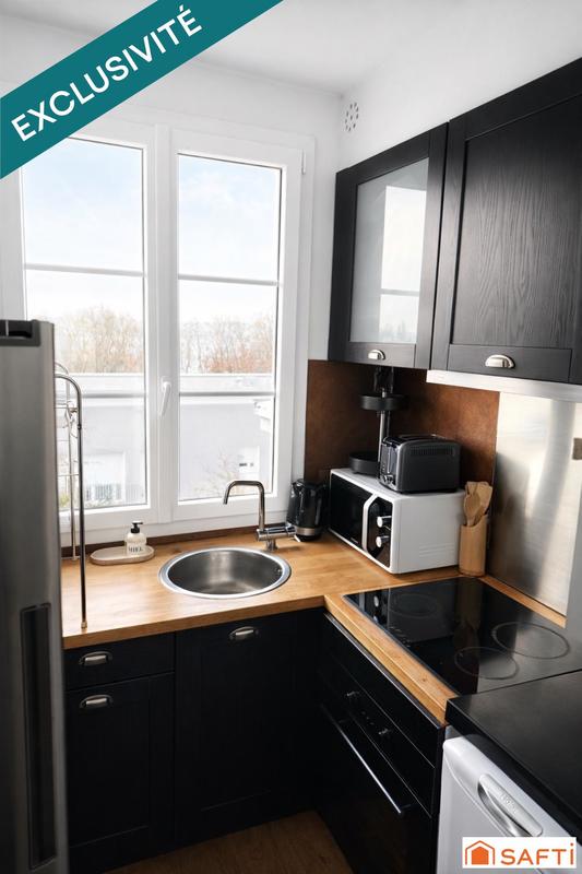 Appartement - 42 m² - 2 pièces