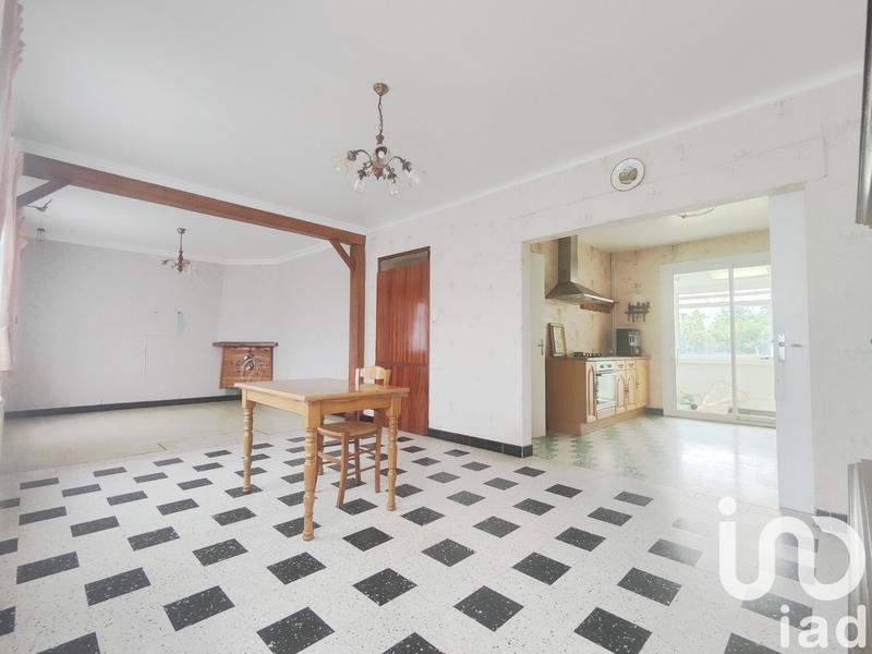 Maison - 95 m² - 5 pièces