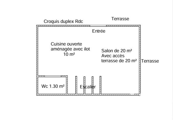 Appartement - 375 m² - 11 pièces