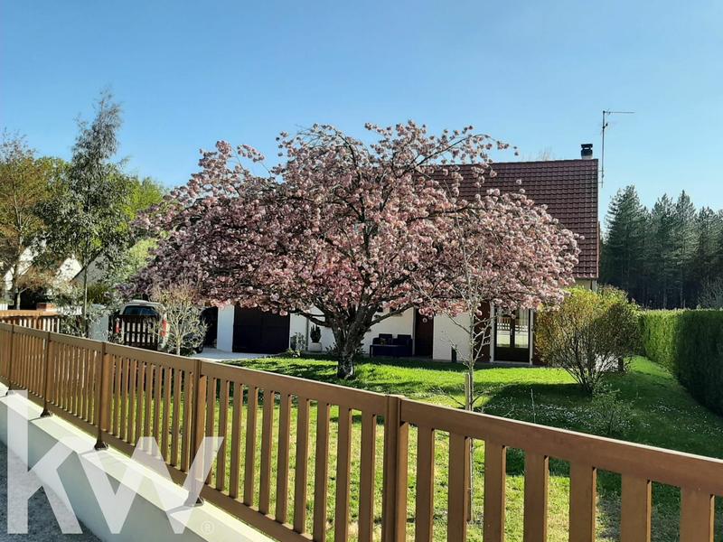 Maison - 113 m² - 5 pièces