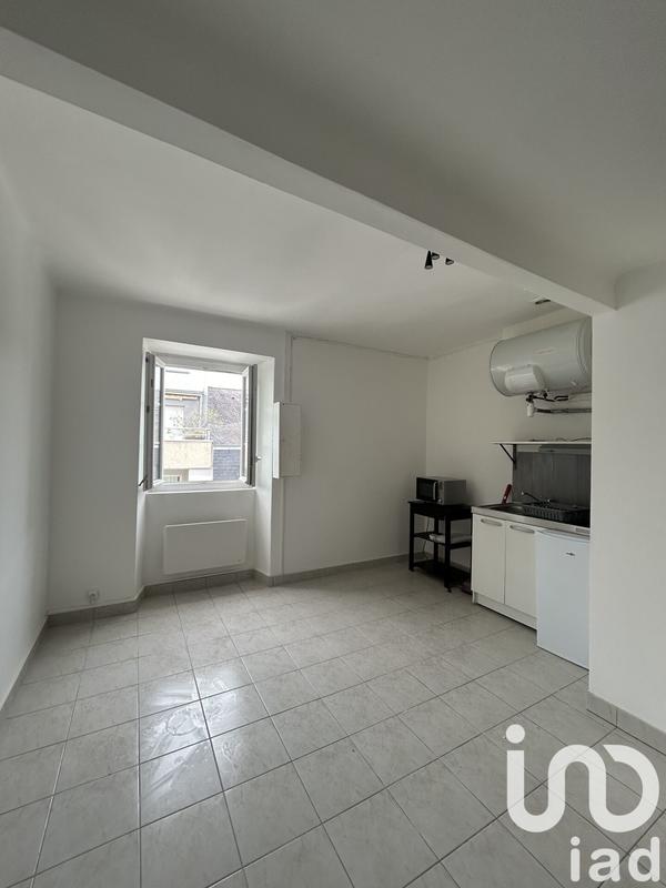 Studio - 17 m² - 1 pièce