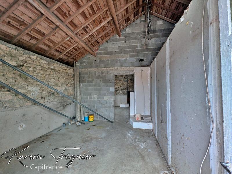 Maison de village - 107 m² - 7 pièces